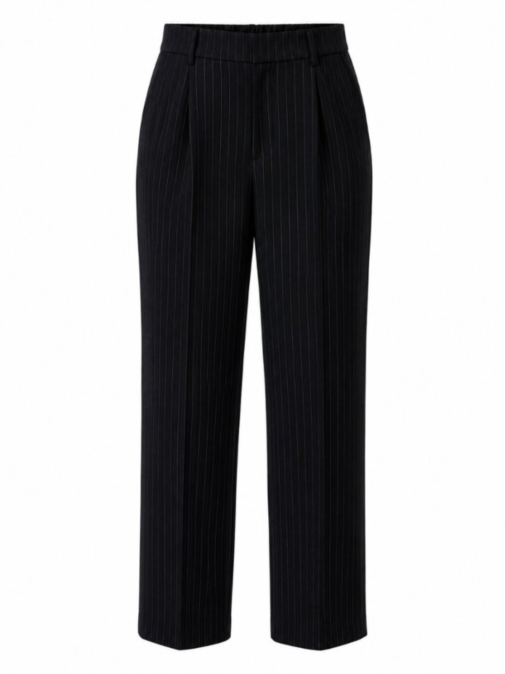 🦋 2/30 Dynamite Black Pinstripe High Rise Trouser Pants XS
